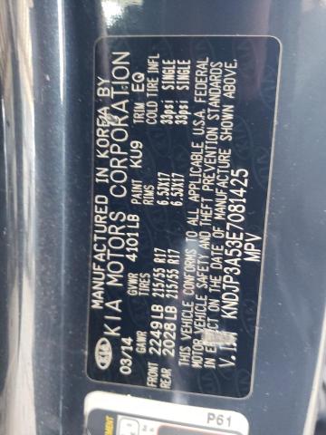 Photo 10 from auction – 2014 KIA SOUL + with VIN KNDJP3A53E7081425