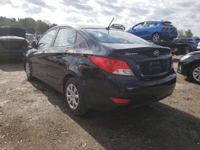 Photo 3 from auction – 2013 HYUNDAI ACCENT GLS with VIN KMHCT4AE7DU577477