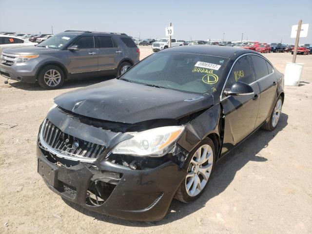 Photo 2 from auction – 2015 BUICK REGAL GS with VIN 2G4GT5GX6F9244462