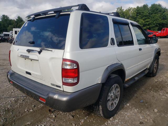Photo 4 from auction – 2001 NISSAN PATHFINDER with VIN JN8DR09Y21W582640