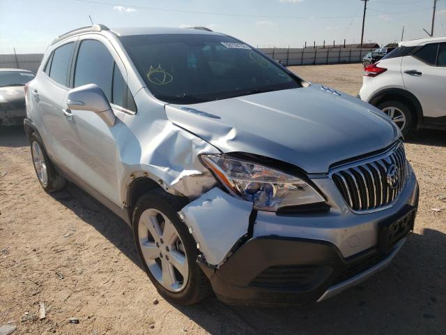 BUICK ENCORE 2016 with VIN KL4CJASB4GB592431 - Photo from auction