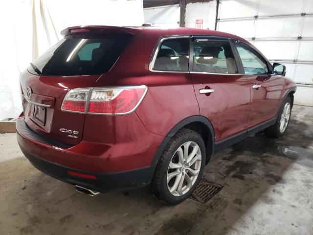 Photo 4 from auction – 2012 MAZDA CX-9 with VIN JM3TB3DV8C0343424
