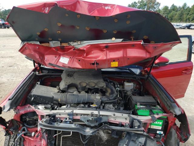 Photo 7 from auction – 2016 TOYOTA 4RUNNER SR with VIN JTEBU5JR8G5334812