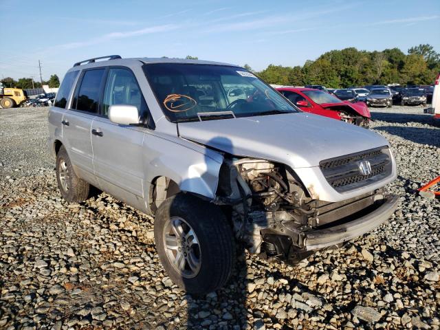 HONDA PILOT EXL 2003 with VIN 2HKYF18693H613192 - Photo from auction