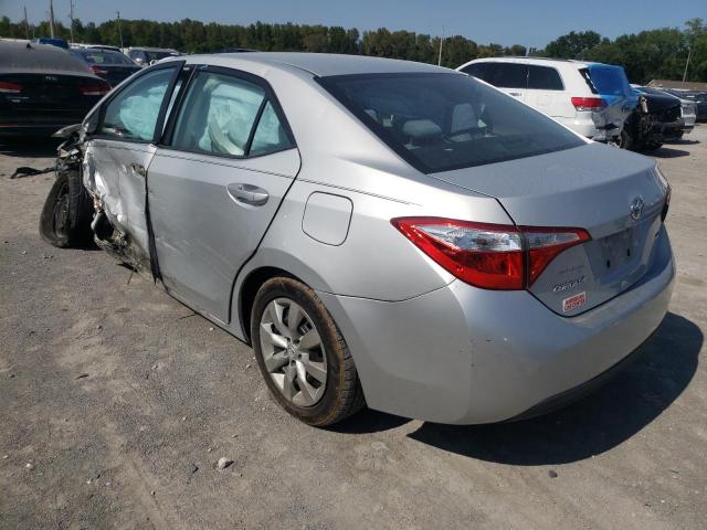 Photo 3 from auction – 2015 TOYOTA COROLLA L with VIN 2T1BURHE5FC480004