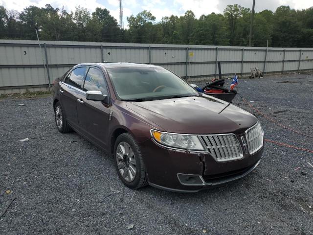 LINCOLN MKZ 2012 with VIN 3LNHL2JC9CR810192 - Photo from auction