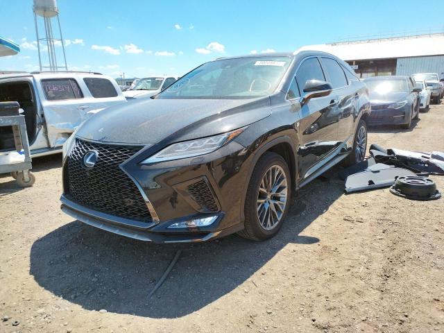 Photo 2 from auction – 2021 LEXUS RX 450H F- with VIN 2T2YGMDA2MC070647