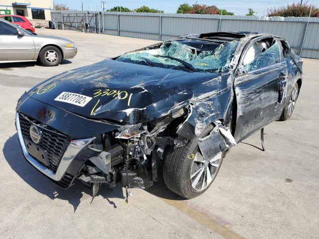 Photo 2 from auction – 2021 NISSAN ALTIMA SL with VIN 1N4BL4EV8MN330401