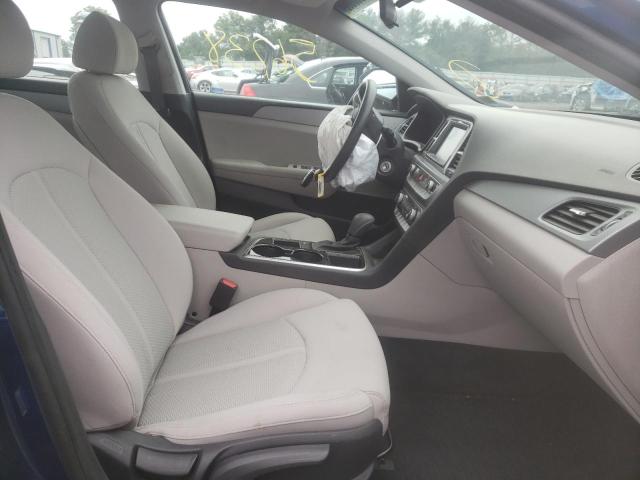 Photo 5 from auction – 2019 HYUNDAI SONATA SE with VIN 5NPE24AF0KH729082