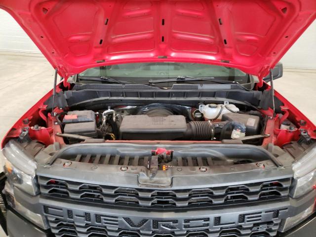Photo 7 from auction – 2021 CHEVROLET SILVERADO with VIN 3GCNYAEF4MG158747