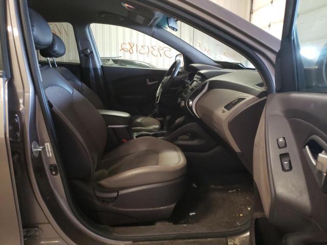 Photo 5 from auction – 2013 HYUNDAI TUCSON GLS with VIN KM8JUCAC9DU565828