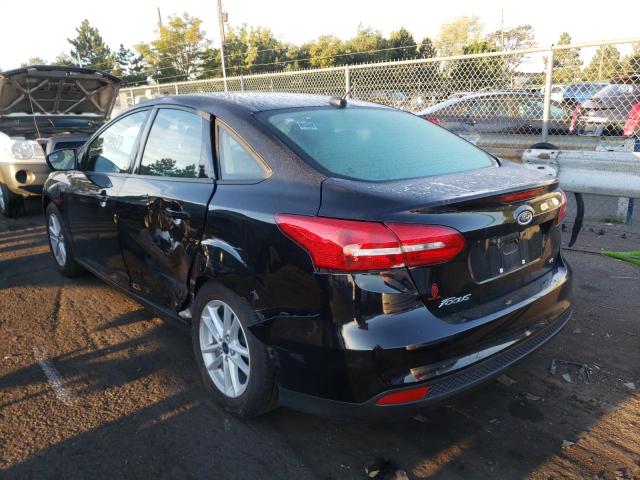 Photo 3 from auction – 2018 FORD FOCUS SE with VIN 1FADP3F21JL215416