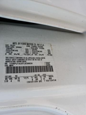 Photo 10 from auction – 2001 FORD EXPEDITION with VIN 1FMPU16L81LB38830