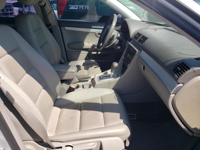 Photo 5 from auction – 2008 AUDI A4 2.0T with VIN WAUAF78E68A149379