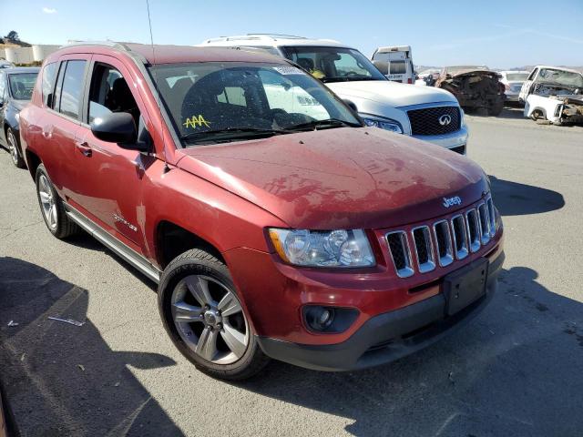 JEEP COMPASS SP 2012 with VIN 1C4NJDBB4CD582710 - Photo from auction