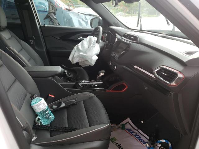 Photo 5 from auction – 2022 CHEVROLET TRAILBLAZE with VIN KL79MTSL8NB110842