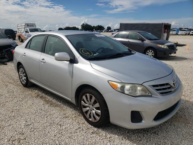 TOYOTA COROLLA 2013 с VIN 5YFBU4EE7DP144956 - Фото с аукциона