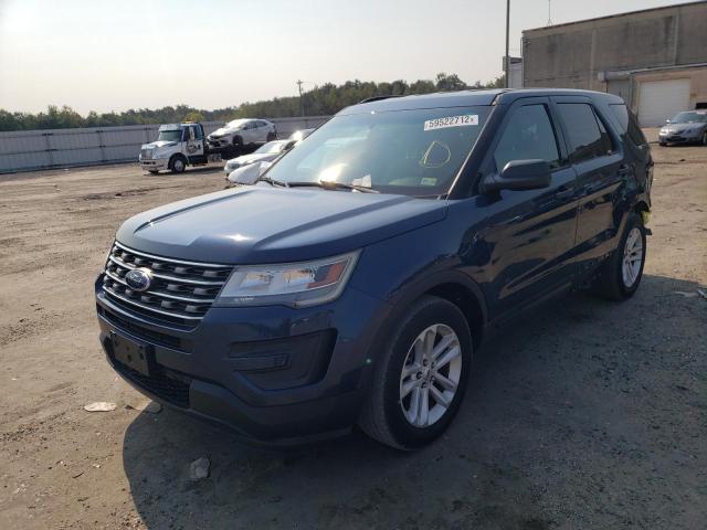 Photo 2 from auction – 2016 FORD EXPLORER with VIN 1FM5K7B80GGB31910