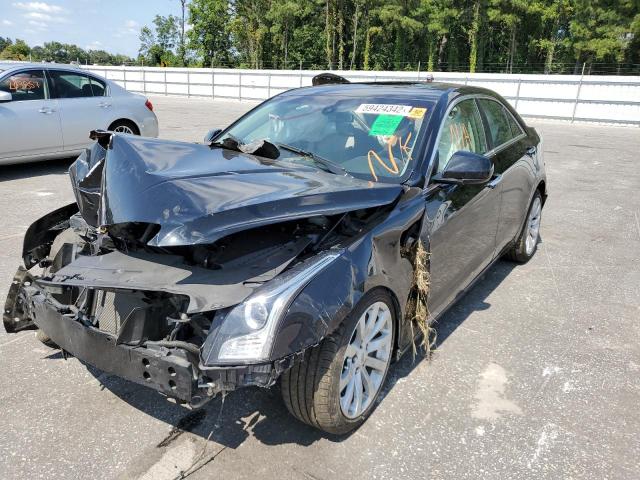 Photo 2 from auction – 2017 CADILLAC ATS with VIN 1G6AA5RX6H0154046