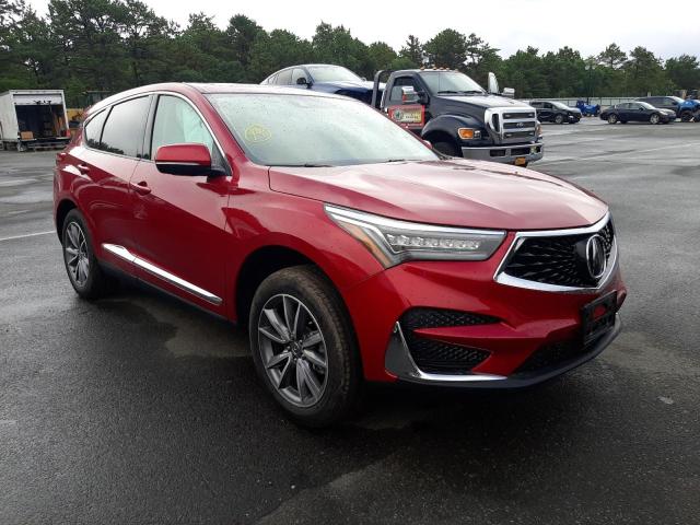 ACURA RDX 2021 with VIN 5J8TC2H50ML028497 - Photo from auction