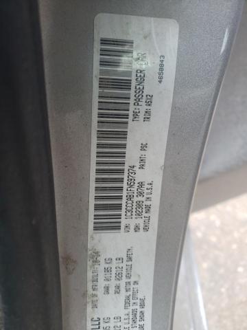 Photo 10 from auction – 2015 CHRYSLER 200 LIMITE with VIN 1C3CCCAB1FN597374