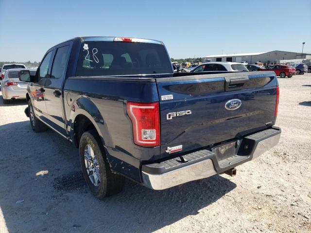 Photo 3 from auction – 2016 FORD F150 SUPER with VIN 1FTEW1C81GKE71598