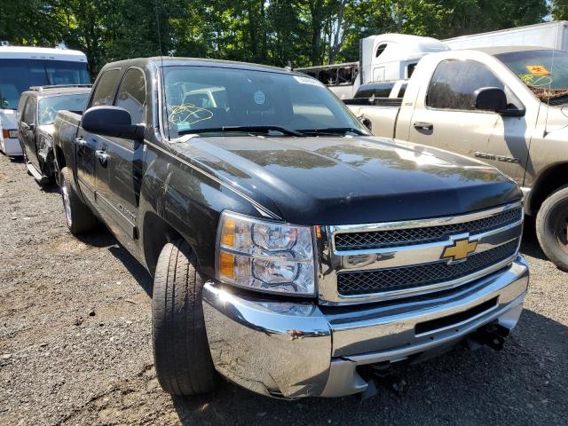 CHEVROLET SILVERADO 2012 with VIN 1GCPKSE70CF191382 - Photo from auction