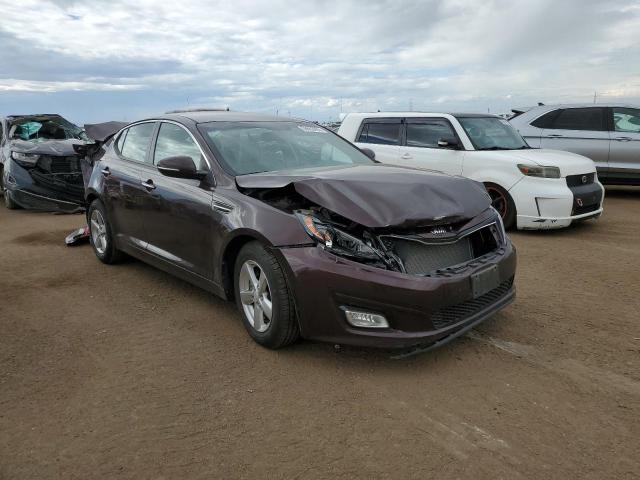 Photo 1 from auction – 2015 KIA OPTIMA LX with VIN 5XXGM4A74FG467743