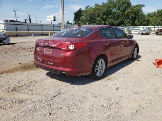 Photo 4 from auction – 2013 KIA OPTIMA LX with VIN 5XXGM4A75DG224813