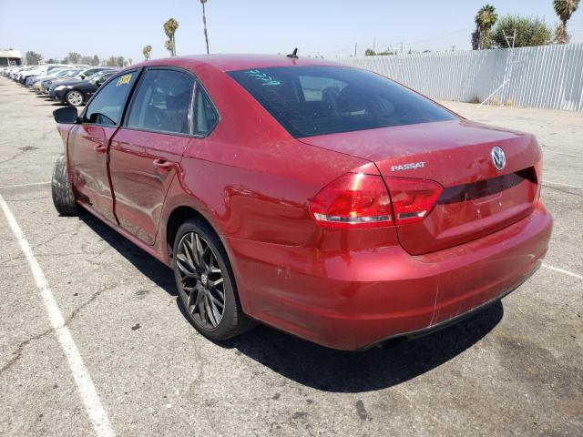 Photo 3 from auction – 2015 VOLKSWAGEN PASSAT S with VIN 1VWAT7A38FC077779