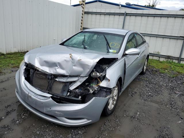 Photo 2 from auction – 2011 HYUNDAI SONATA GLS with VIN 5NPEB4AC7BH291781