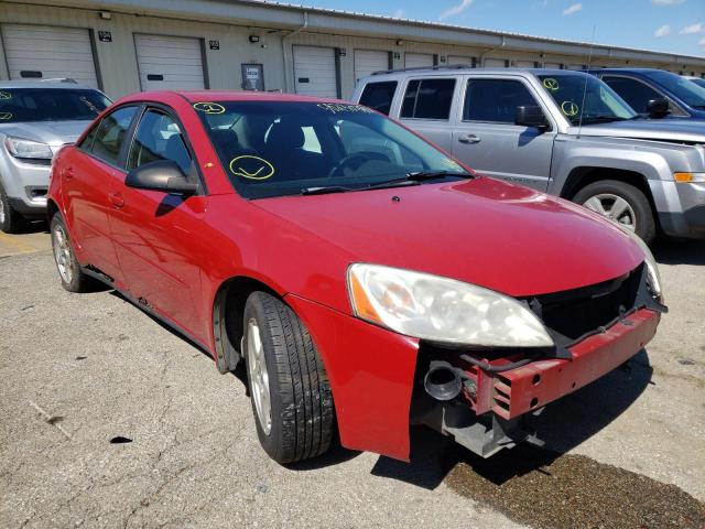 Photo 1 from auction – 2007 PONTIAC G6 VALUE L with VIN 1G2ZF58B374153262