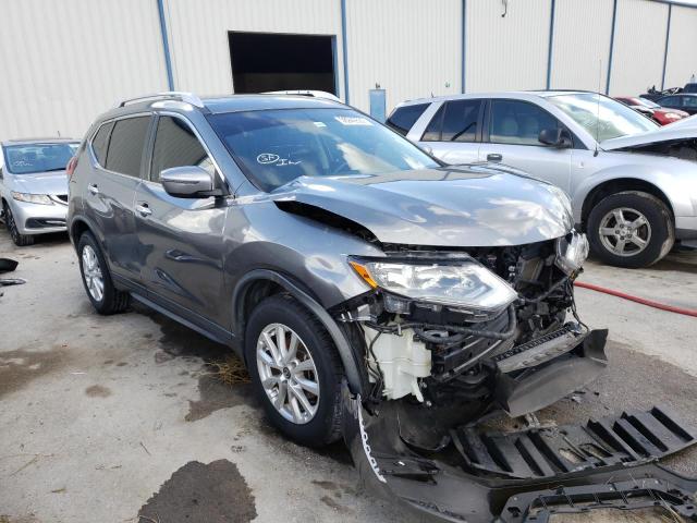 NISSAN ROGUE S 2018 with VIN KNMAT2MT0JP600389 - Photo from auction