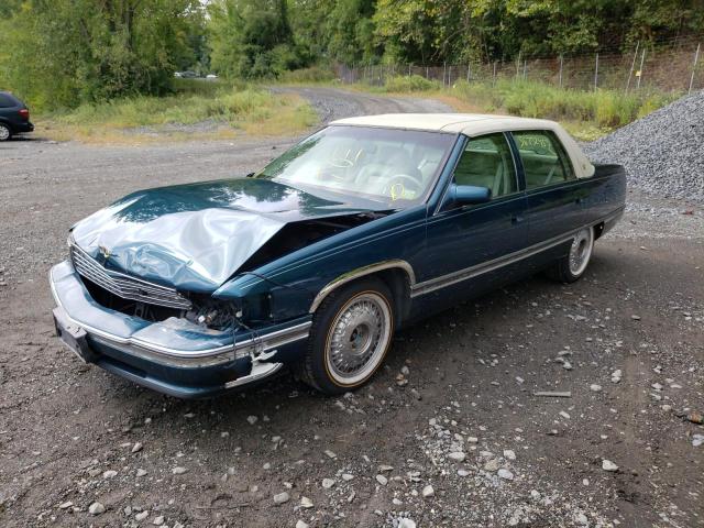 Photo 2 from auction – 1996 CADILLAC DEVILLE with VIN 1G6KD52Y2TU275253