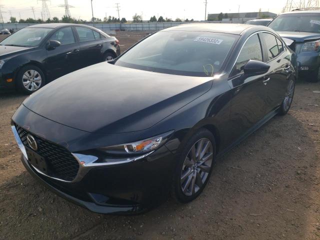 Photo 2 from auction – 2021 MAZDA 3 PREFERRE with VIN JM1BPACL5M1334203