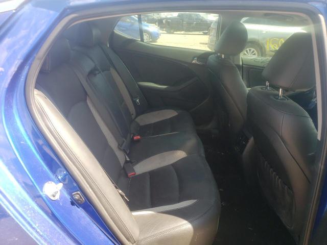 Photo 6 from auction – 2013 KIA OPTIMA SX with VIN 5XXGR4A61DG245294