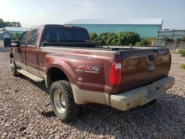 Photo 3 from auction – 2008 FORD F350 SUPER with VIN 1FTWW33R08EA33664