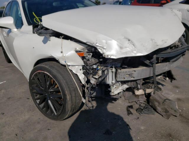 Photo 9 from auction – 2015 LEXUS IS 250 with VIN JTHBF1D23F5056274