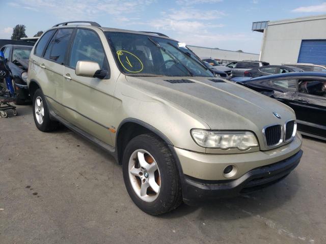 Снимка 1 от търг – 2002 BMW X5 3.0I с VIN 5UXFA53502LP40904