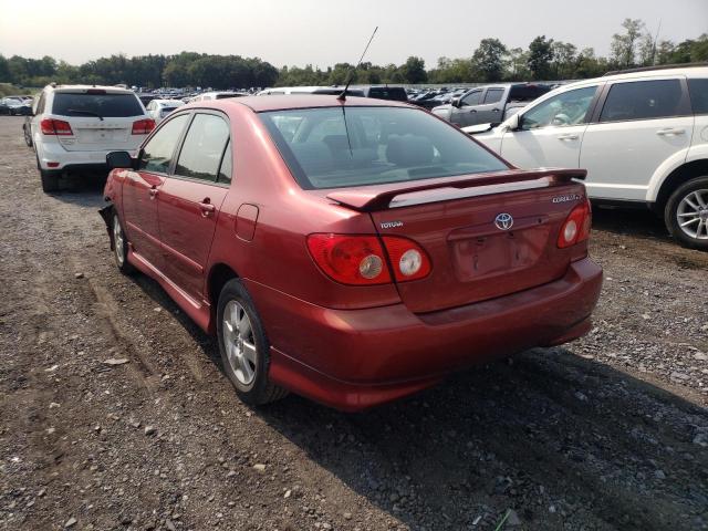 Photo 3 from auction – 2007 TOYOTA COROLLA CE with VIN 2T1BR32E87C743370
