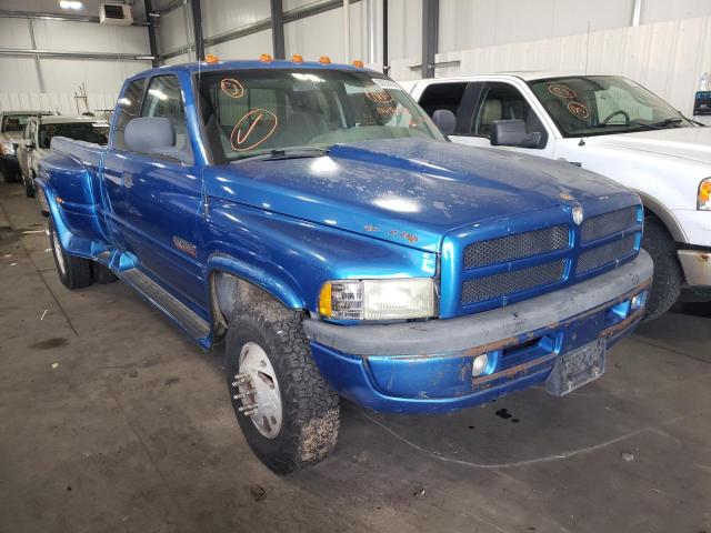 DODGE RAM 3500 1998 with VIN 1B7MF3369WJ209080 - Photo from auction