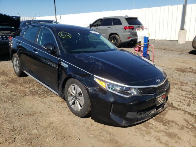 KIA OPTIMA HYB 2018 with VIN KNAGT4LE5J5023232 - Photo from auction