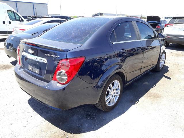 Photo 4 from auction – 2015 CHEVROLET SONIC LT with VIN 1G1JC5SH9F4134740