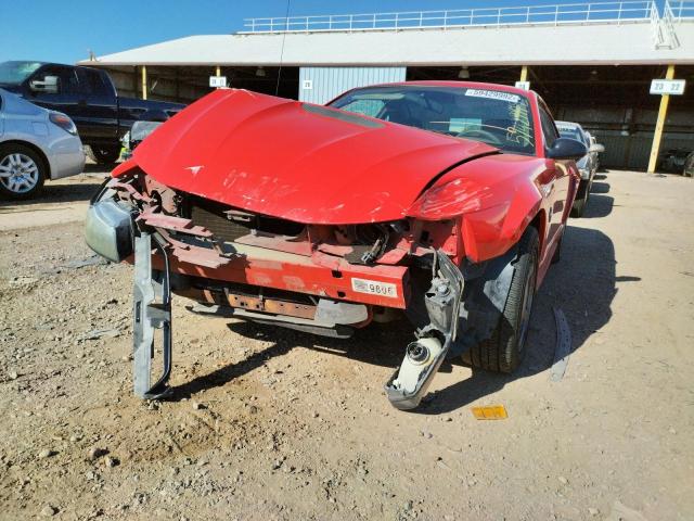 Photo 9 from auction – 2001 FORD MUSTANG with VIN 1FAFP40411F211552