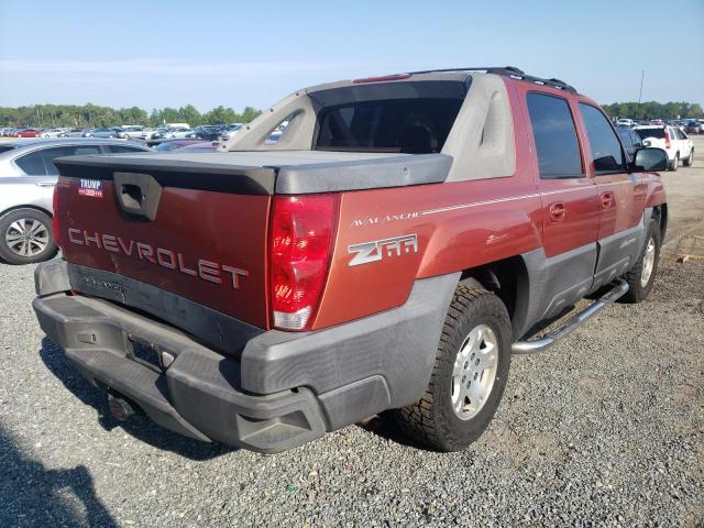 Photo 4 from auction – 2003 CHEVROLET AVALANCHE with VIN 3GNEC13T03G226331