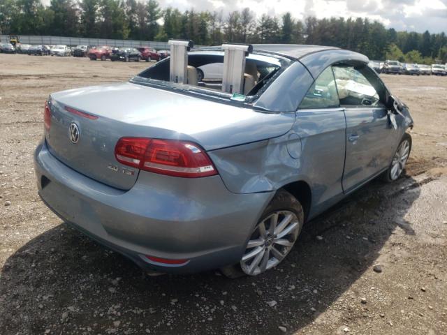 Photo 4 from auction – 2015 VOLKSWAGEN EOS KOMFOR with VIN WVWBW8AH9FV004036