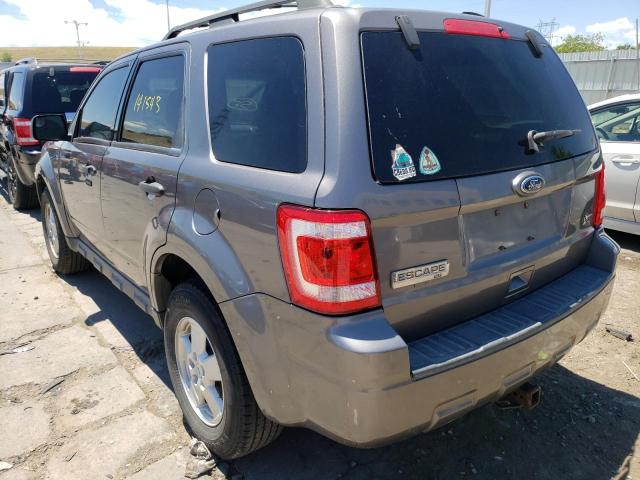 Foto 3 de la subasta – 2010 FORD ESCAPE XLT con VIN 1FMCU9DG4AKB54533