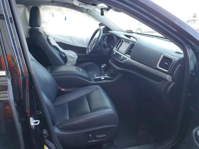 Photo 5 from auction – 2019 TOYOTA HIGHLANDER with VIN 5TDJZRFH6KS579524