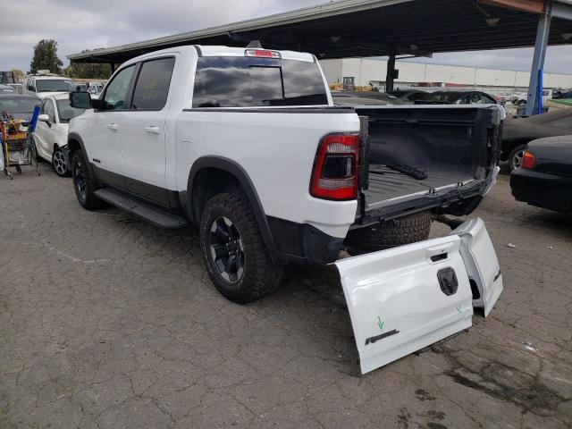 Photo 3 from auction – 2021 RAM 1500 REBEL with VIN 1C6SRFLT5MN561124