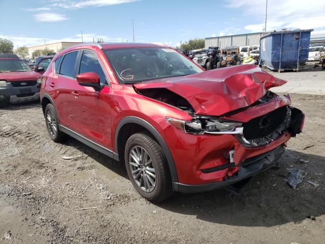 MAZDA CX-5 TOURI 2017 with VIN JM3KFACL4H0225835 - Photo from auction